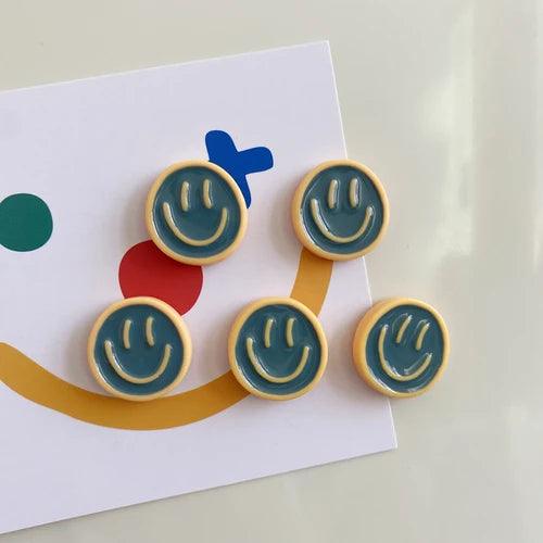 Smiling Glow Fridge Magnet Pack - Sickhaus - Quirky Home Accessories UK