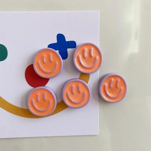 Smiling Glow Fridge Magnet Pack - Sickhaus - Quirky Home Accessories UK