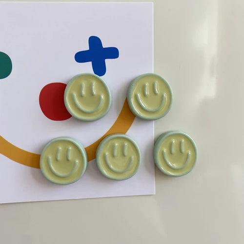 Smiling Glow Fridge Magnet Pack - Sickhaus - Quirky Home Accessories UK