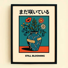 Still Blooming Print
