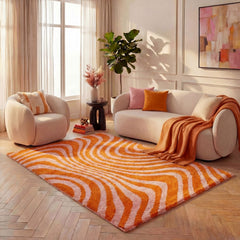 Sorbet Stripe Rug — room-scale view