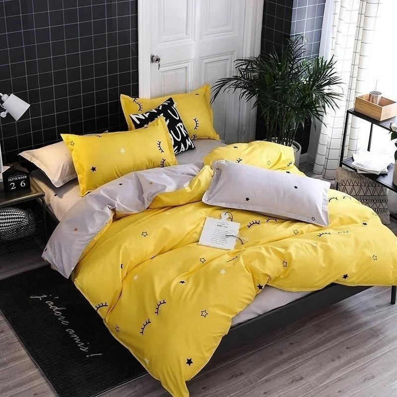 Sun & Stars Bedding Set - Sickhaus