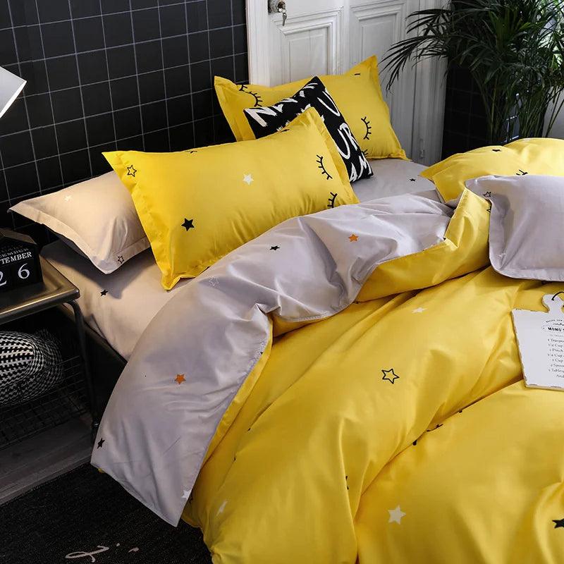 Sun & Stars Bedding Set - Sickhaus