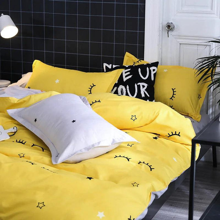 Sun & Stars Bedding Set - Sickhaus