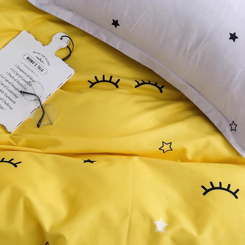 Sun & Stars Bedding Set - Sickhaus