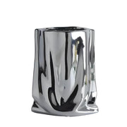 The Abstract Chrome Vase - Sickhaus