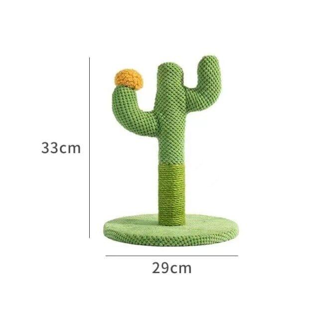 The Cactus Cat Scratching Post - Sickhaus