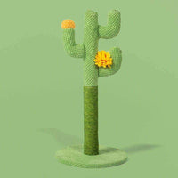 The Cactus Cat Scratching Post - Sickhaus - Quirky Home Accessories UK