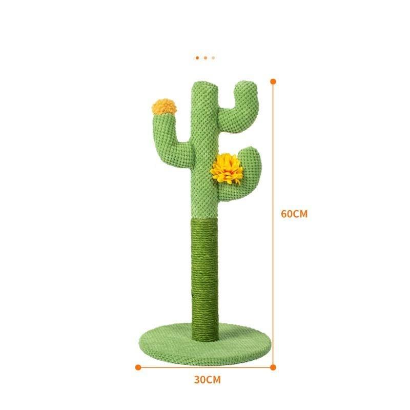 The Cactus Cat Scratching Post L