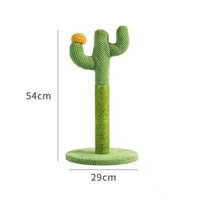 The Cactus Cat Scratching Post