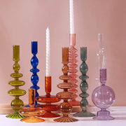 The Glass Candle Holder - Sickhaus