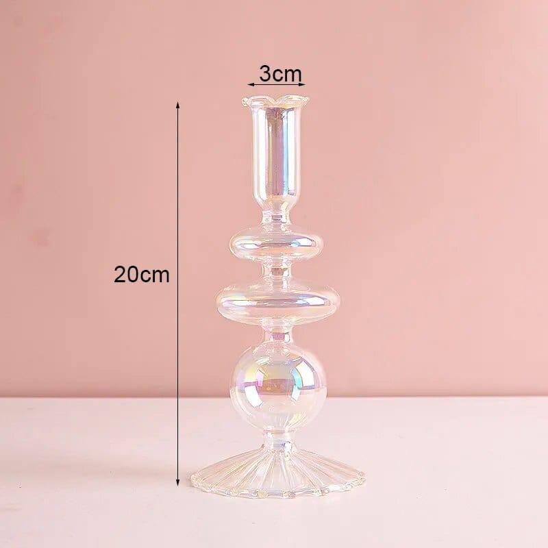 The Glass Candle Holder - Sickhaus