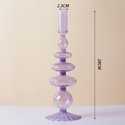 The Glass Candle Holder - Sickhaus