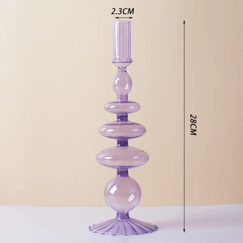 The Glass Candle Holder - Sickhaus