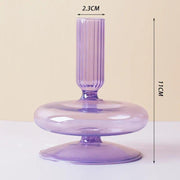 The Glass Candle Holder - Sickhaus