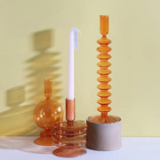 The Glass Candle Holder - Sickhaus