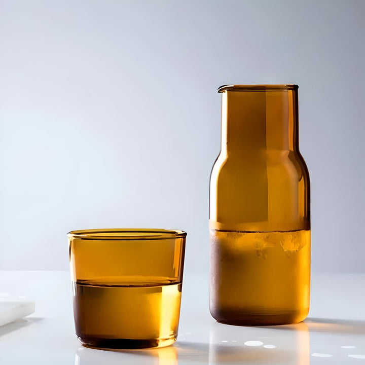 'The Groove' Glass Carafe Set - Sickhaus