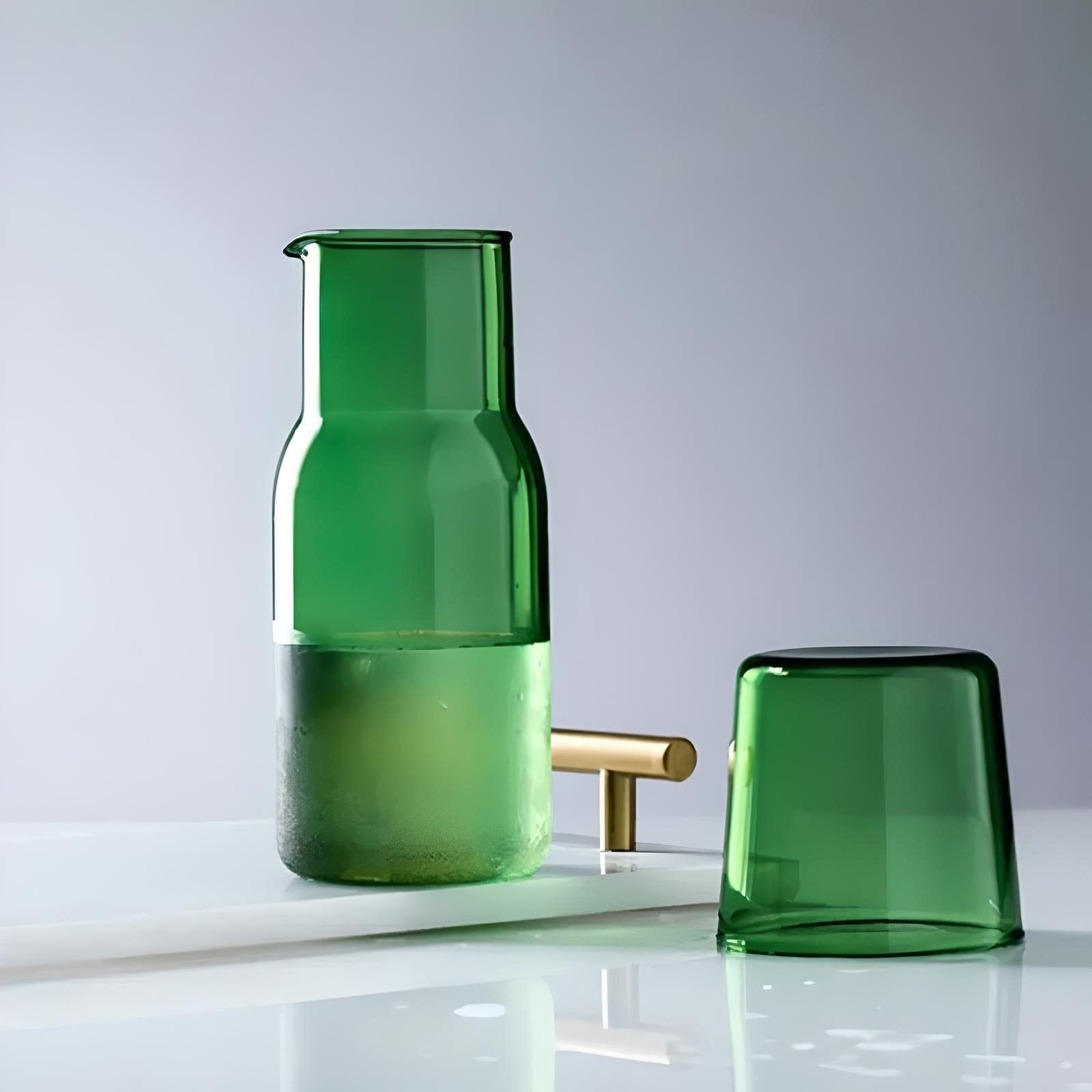 'The Groove' Glass Carafe Set - Sickhaus