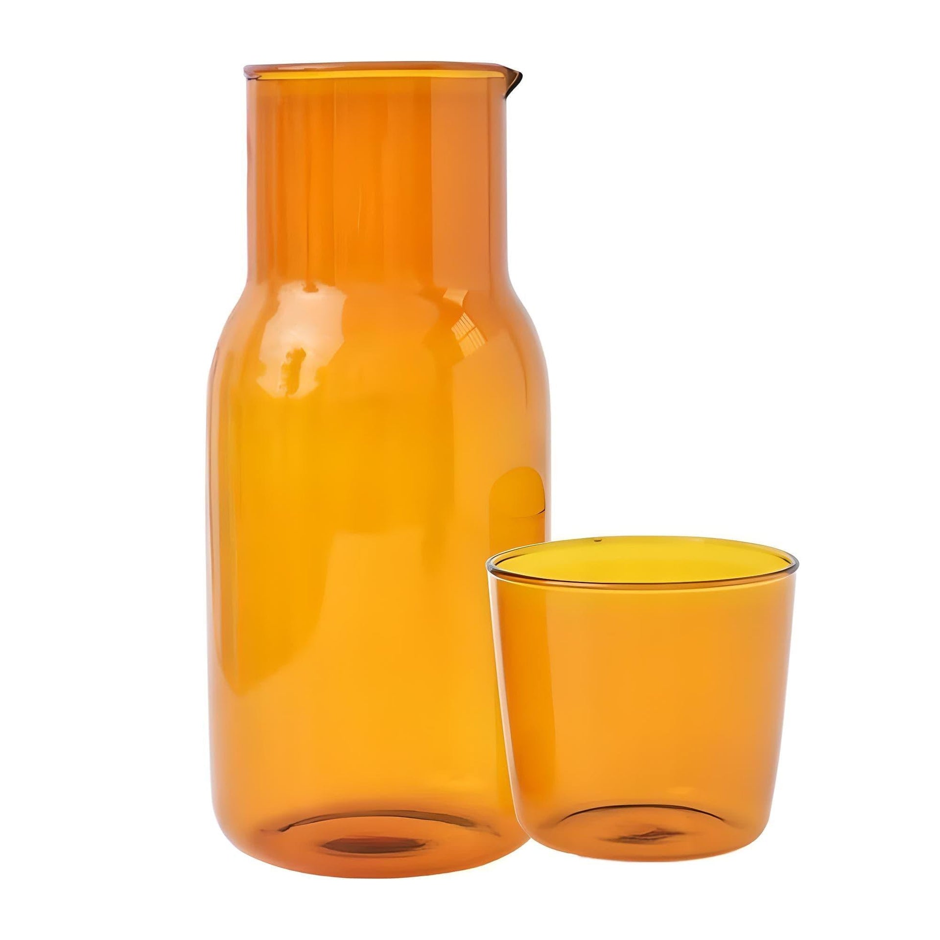 'The Groove' Glass Carafe Set - Sickhaus