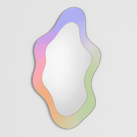 The Irregular Acrylic Mirror - Sickhaus - Quirky Home Accessories UK