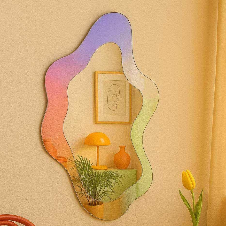The Irregular Acrylic Mirror product image