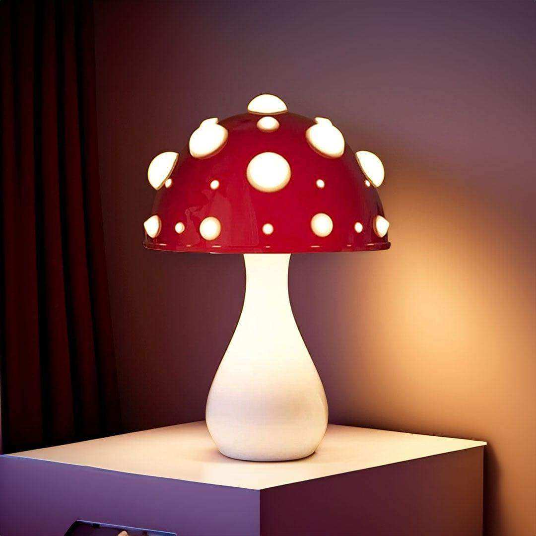 Manita lamp with three colour temperatures and cable control