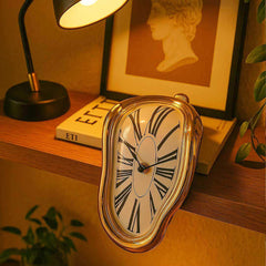The Melting Clock