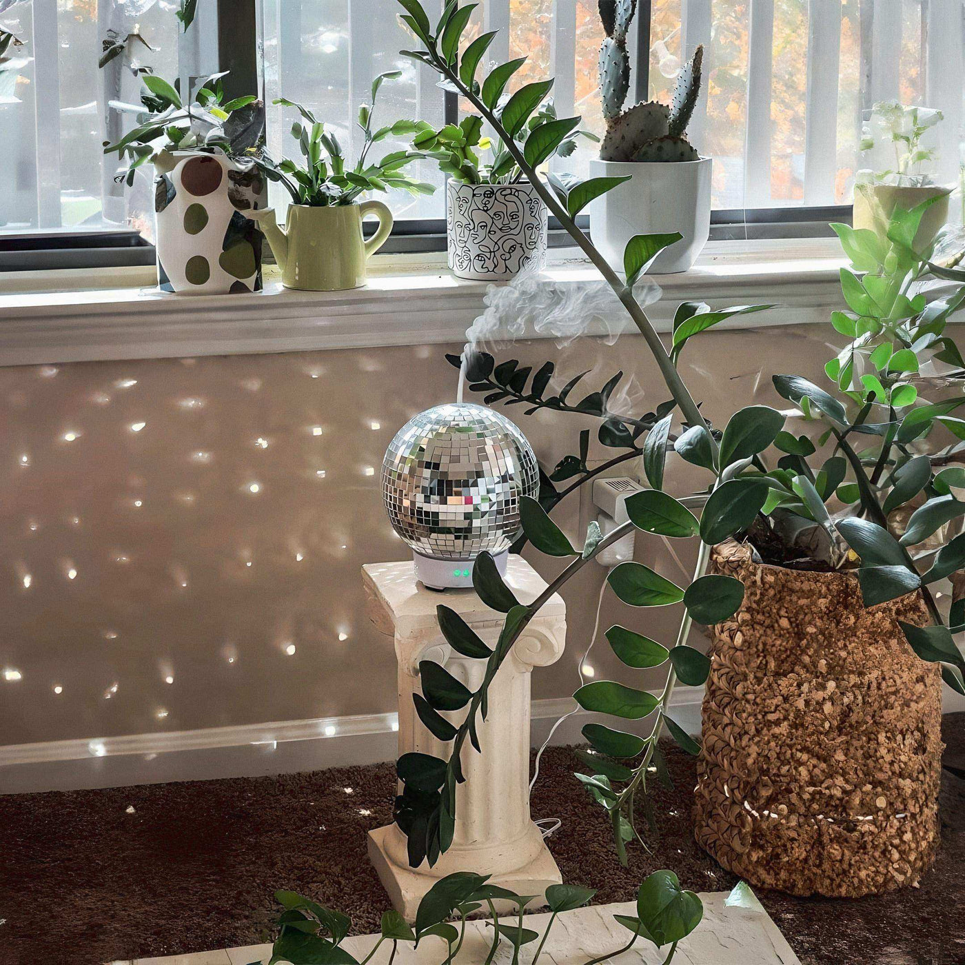 The Rotating Disco Ball Diffuser product image