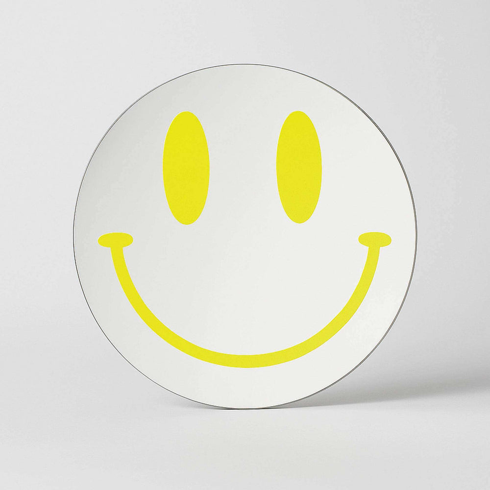 The Smiley Reflections Mirror - Sickhaus - Quirky Home Accessories UK