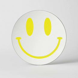 The Smiley Reflections Mirror - Sickhaus - Quirky Home Accessories UK