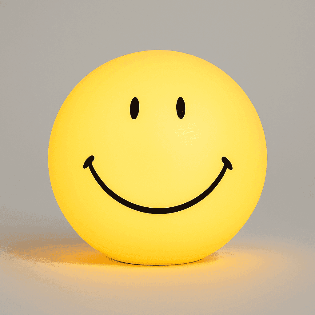 The Smiling Night Lamp product image