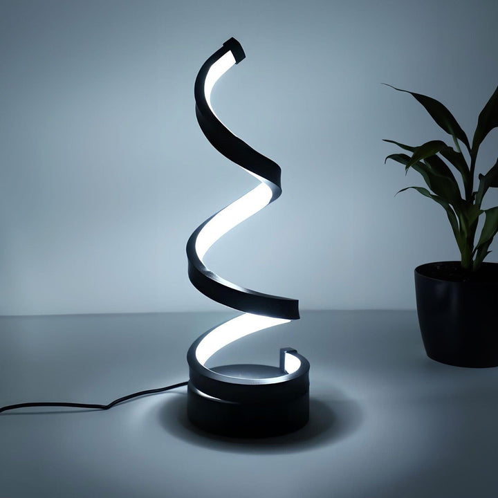 The Spiral Table Lamp - Sickhaus