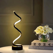 The Spiral Table Lamp - Sickhaus