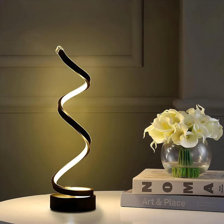 The Spiral Table Lamp - Sickhaus