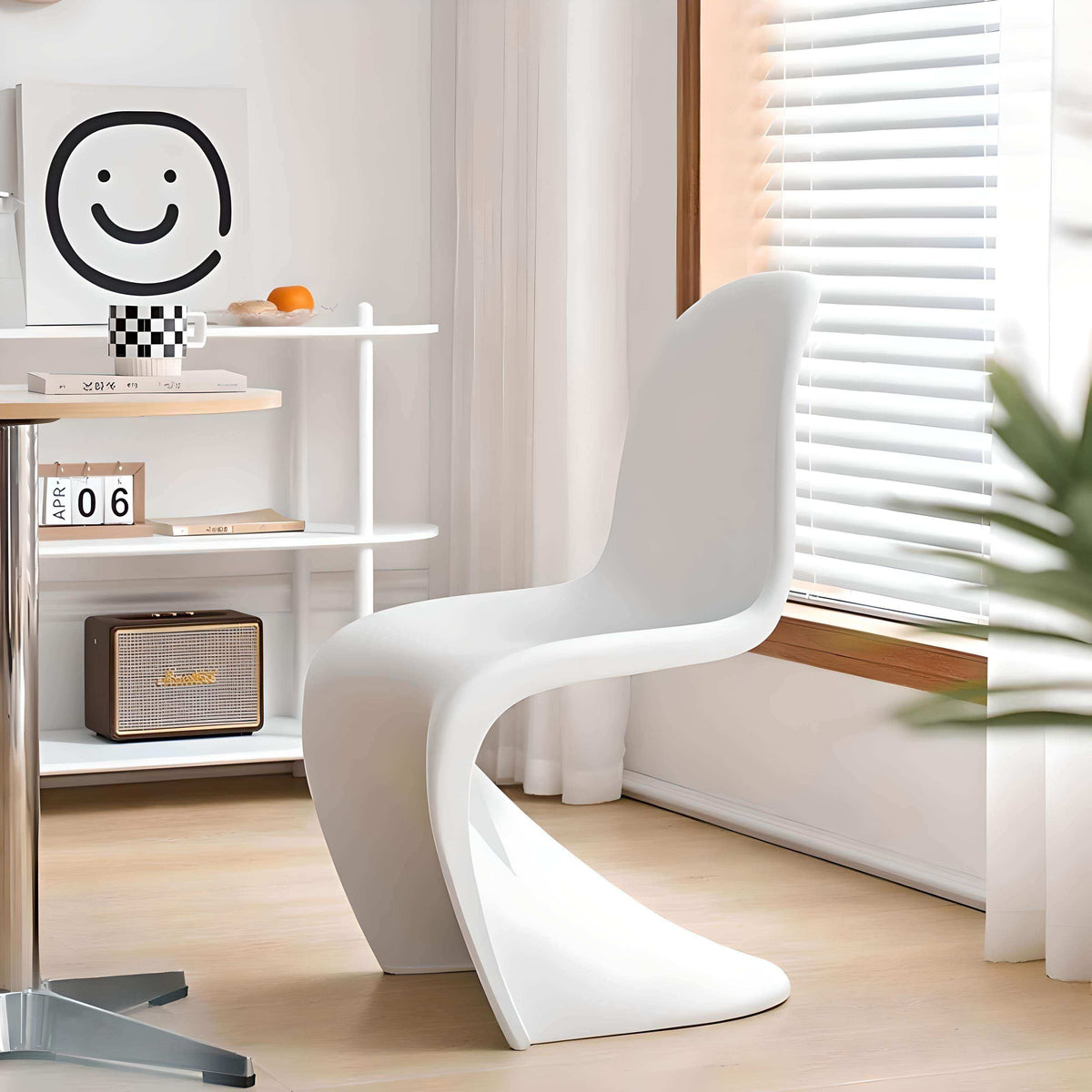The Wavy Chair - Sickhaus - Quirky Home Accessories UK