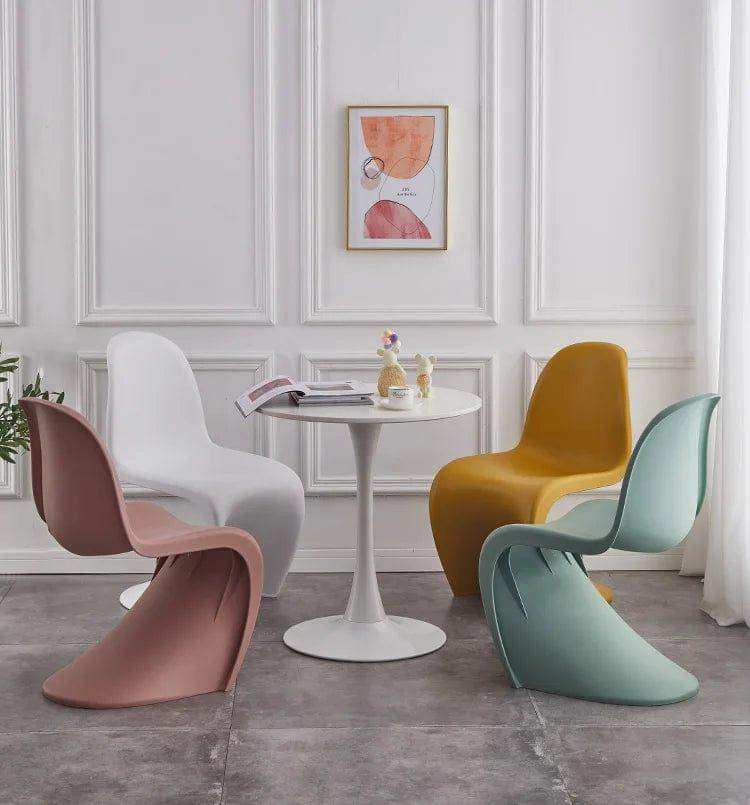 The Wavy Chair - Sickhaus - Quirky Home Accessories UK