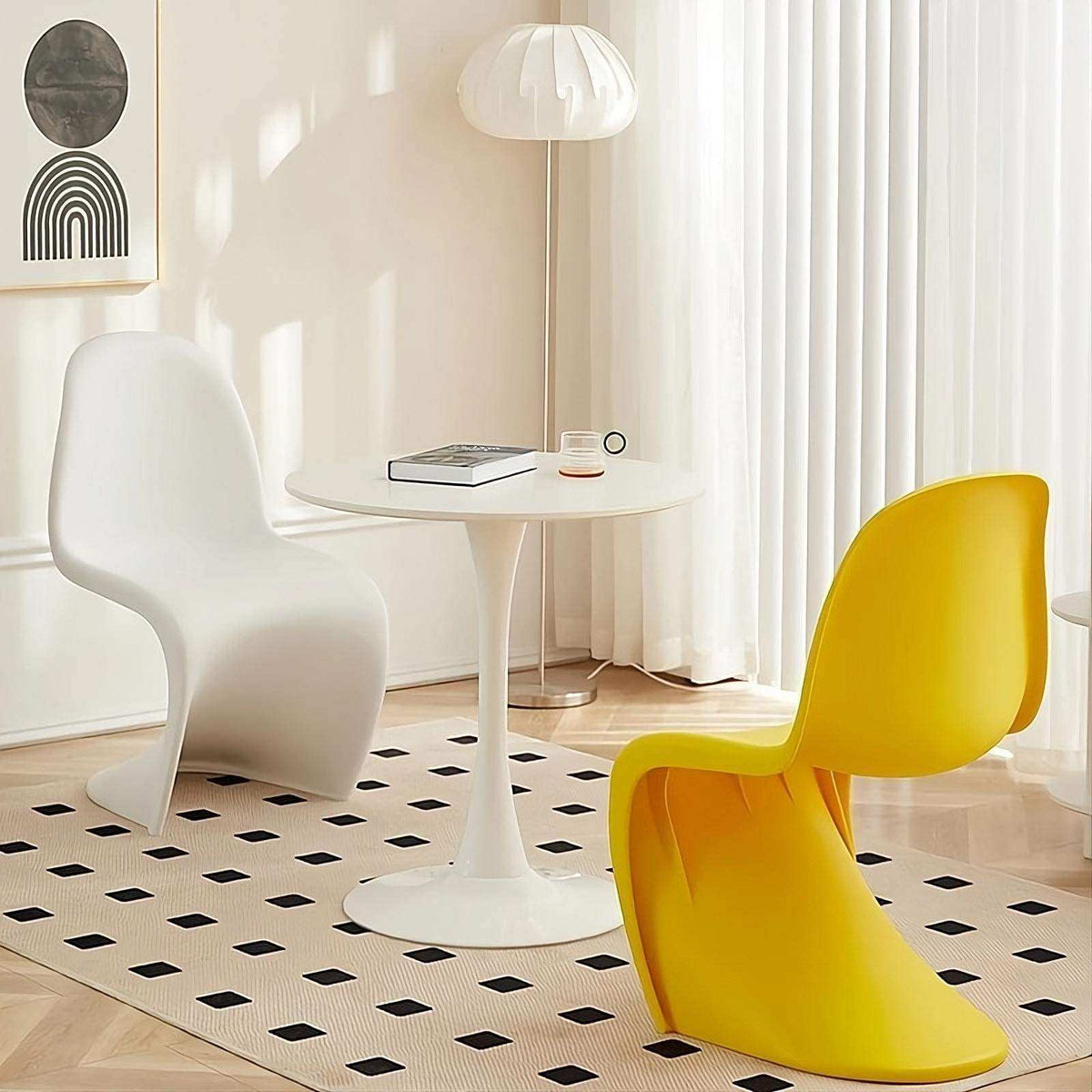 The Wavy Chair - Sickhaus - Quirky Home Accessories UK