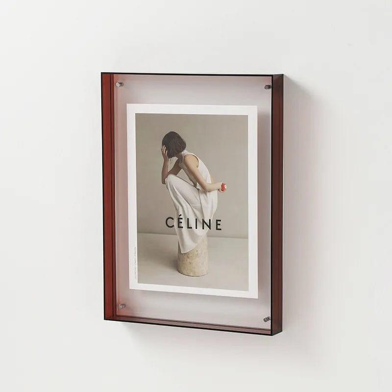 Transparent Acrylic Picture Frame - Sickhaus