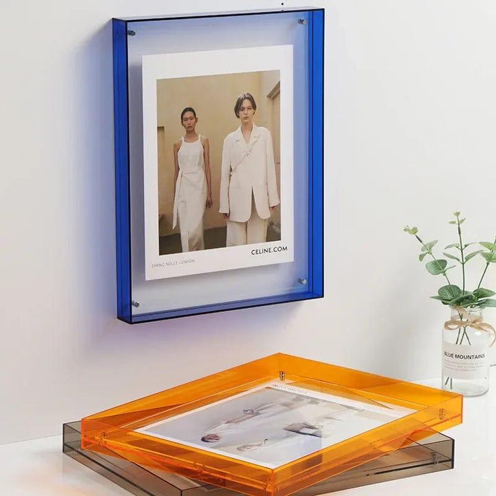 Transparent Acrylic Picture Frame - Sickhaus