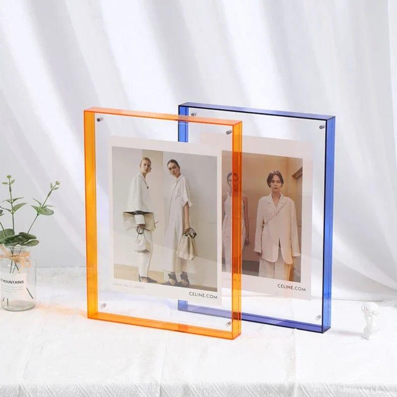 Transparent Acrylic Picture Frame - Sickhaus