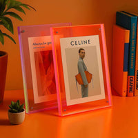 Transparent Acrylic Picture Frame - Sickhaus - Quirky Home Accessories UK