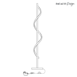 Juno LED Putty Floor Lamp – product view 8