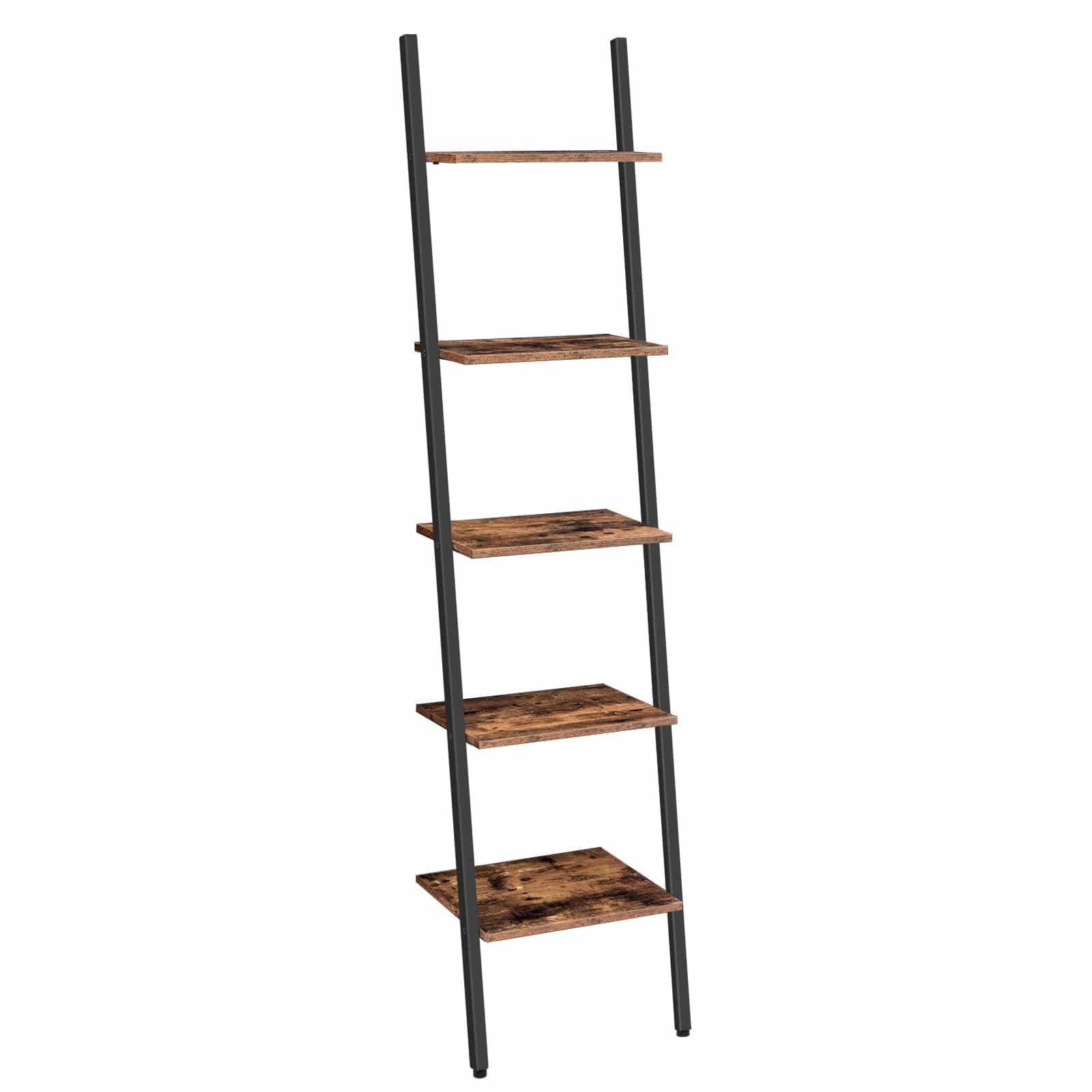 5 Tier Ladder Storage Shelf - Sickhaus