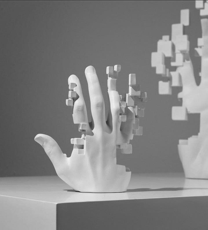 A.I Hand Sculpture - Sickhaus