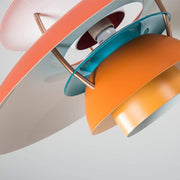 Astera 5 Shade Pendant Light (11 Colors) - Sickhaus