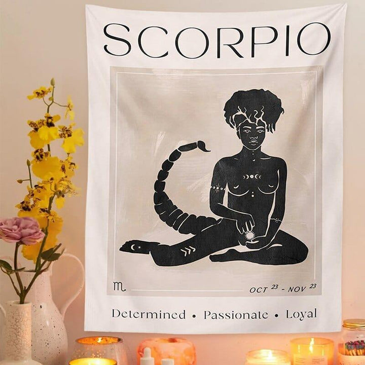 Astrology Tapestry (12 Styles) - Sickhaus