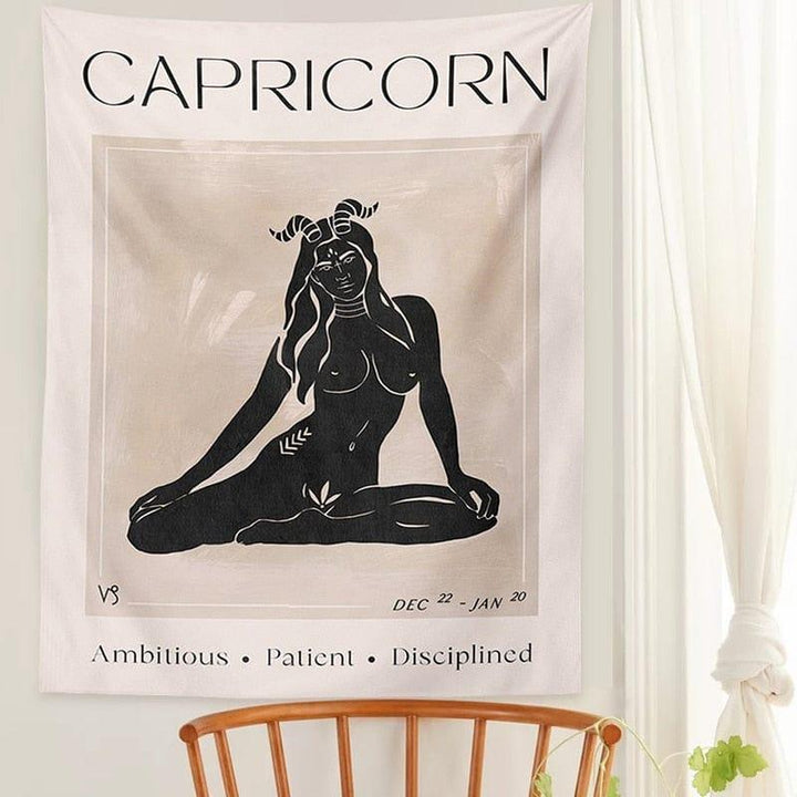 Astrology Tapestry (12 Styles) - Sickhaus