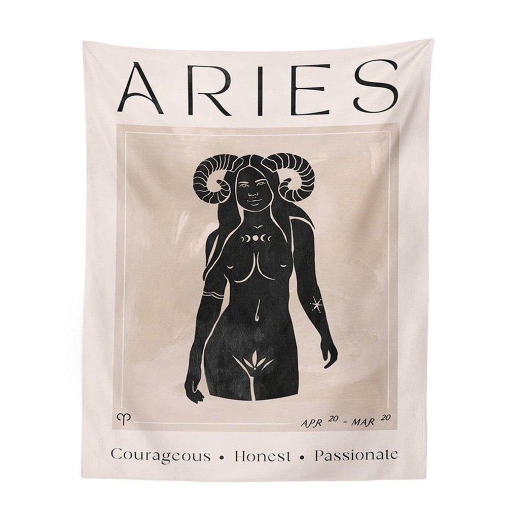 Astrology Tapestry (12 Styles) - Sickhaus