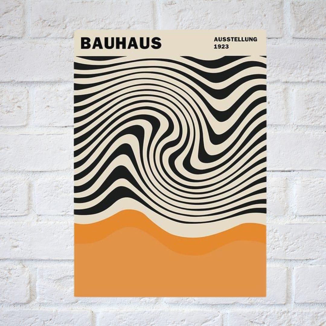 Bauhaus Abstract Print - Sickhaus