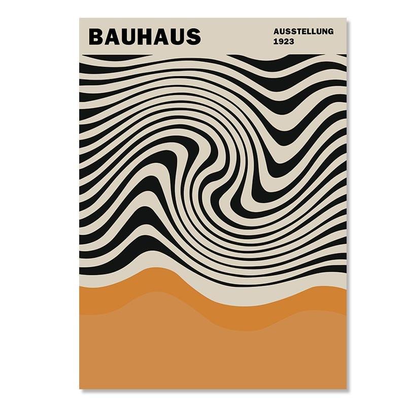 Bauhaus Abstract Print - Sickhaus